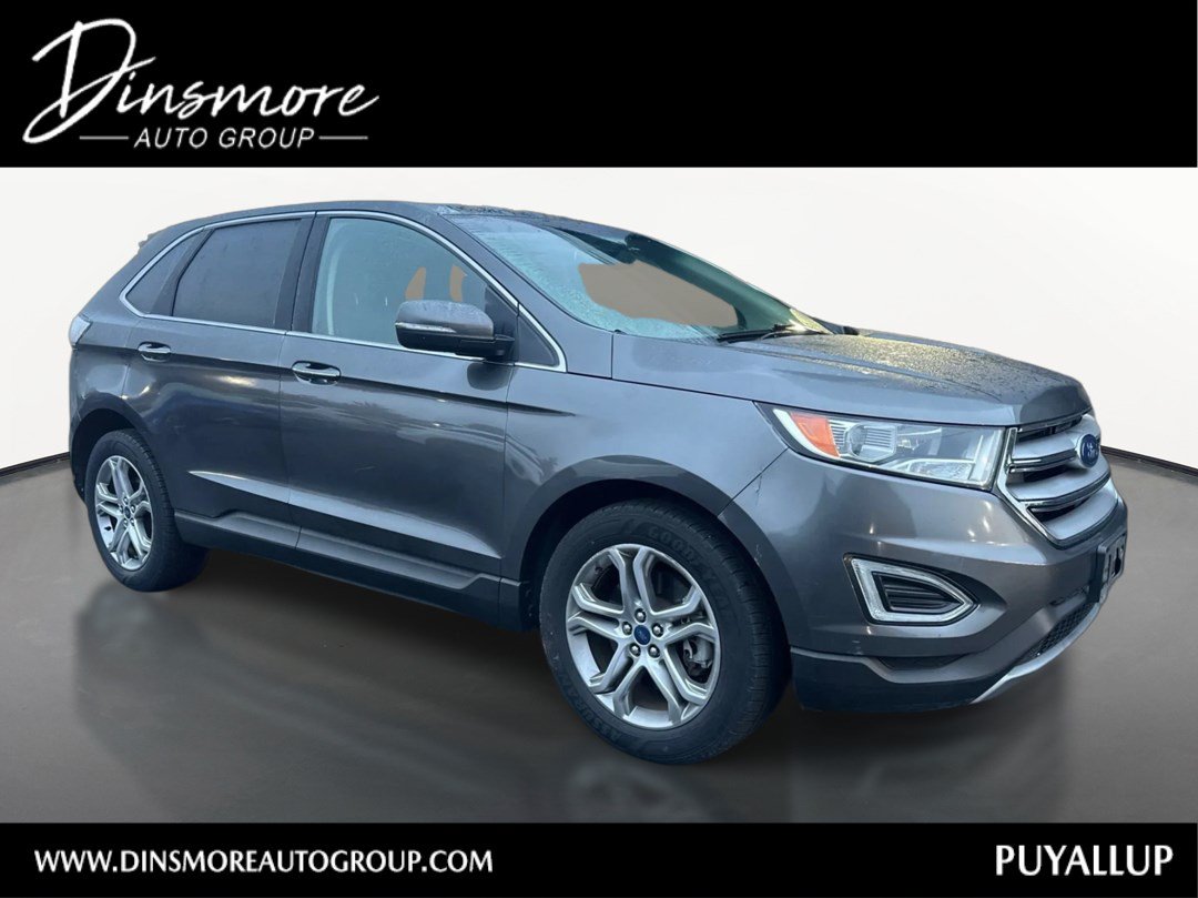 Used 2017 Ford Edge Titanium w/ Technology Package AWD/4WD image 1