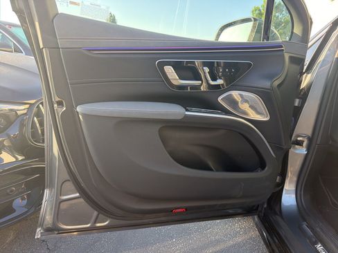 Used 2023 Mercedes-Benz EQS 450+ 4MATIC SUV w/ Exclusive Trim Package image 11