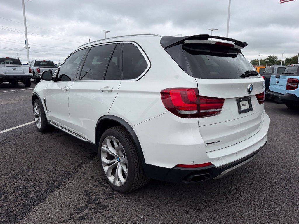 Used 2016 BMW X5 xDrive50i AWD/4WD image 8