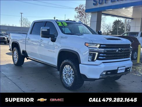 Used 2023 Chevrolet Silverado 3500 High Country w/ Z71 Off-Road Package image 1