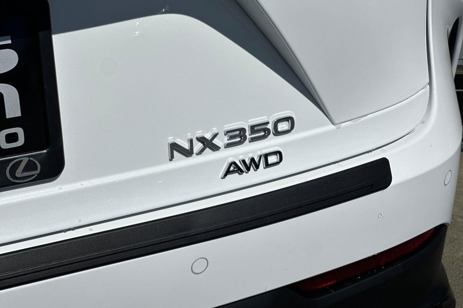 New 2026 Lexus NX 350 AWD w/ Premium Package image 26