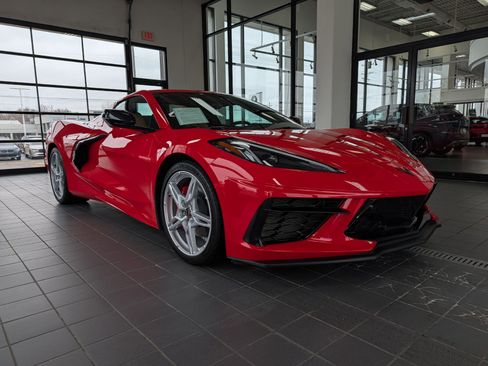 Used 2023 Chevrolet Corvette Stingray Preferred Conv w/ 2LT image 1