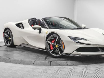 Certified 2023 Ferrari SF90 Spider