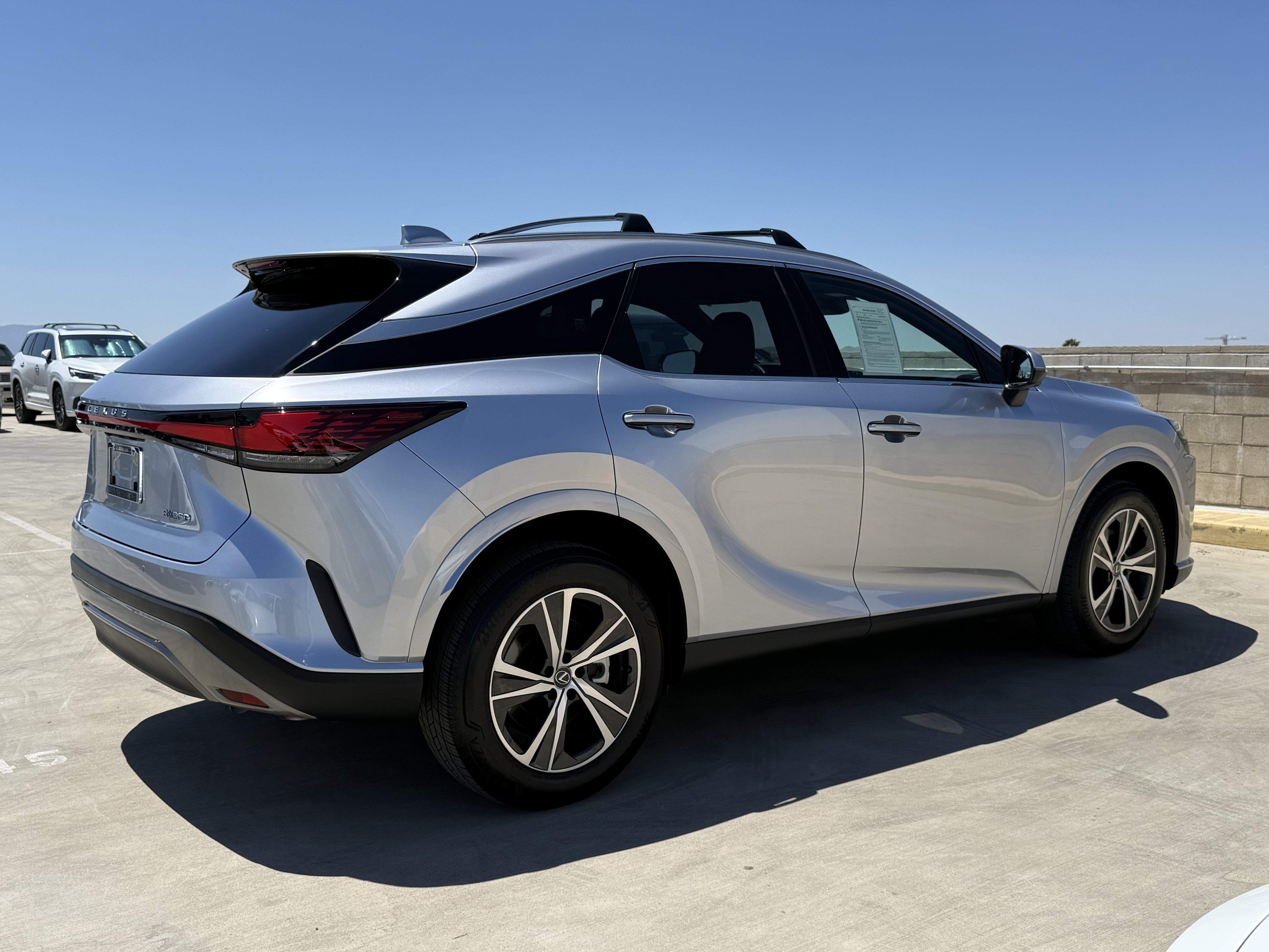 Certified 2025 Lexus RX 350 Premium w/ Accessory Package FWD image 12