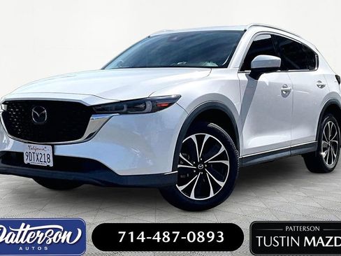 Certified 2023 MAZDA CX-5 AWD 2.5 S w/ Premium Plus Pkg image 1