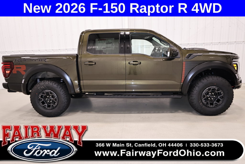 New 2026 Ford F150 Raptor w/ Equipment Group 803A Raptor R AWD/4WD image 1