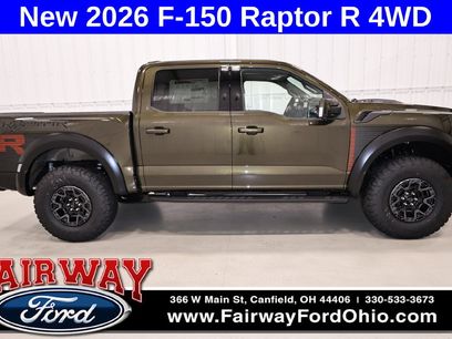 New 2026 Ford F150 Raptor w/ Equipment Group 803A Raptor R