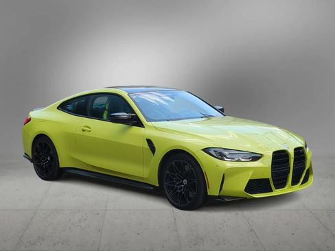 Used 2022 BMW M4 xDrive Competition w/ Executive Package image 2