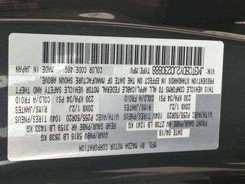 Used 2018 MAZDA CX-9 Grand Touring image 29