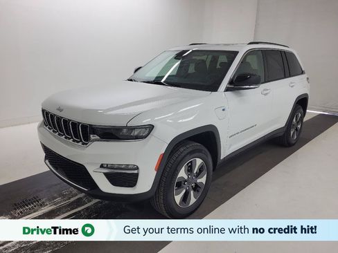 Used 2022 Jeep Grand Cherokee Limited 4xe w/ Luxury Tech Group II AWD/4WD image 1