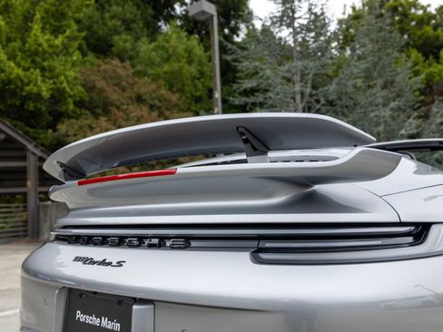 Certified 2025 Porsche 911 Turbo S AWD/4WD image 22