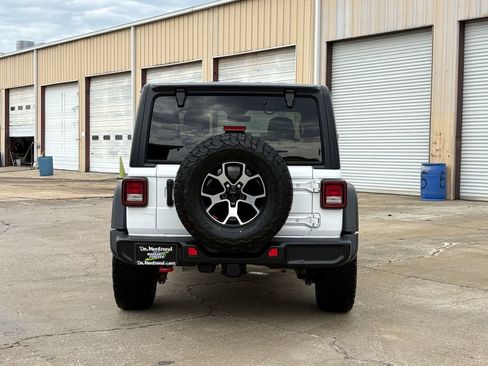 Used 2021 Jeep Wrangler Rubicon AWD/4WD image 6