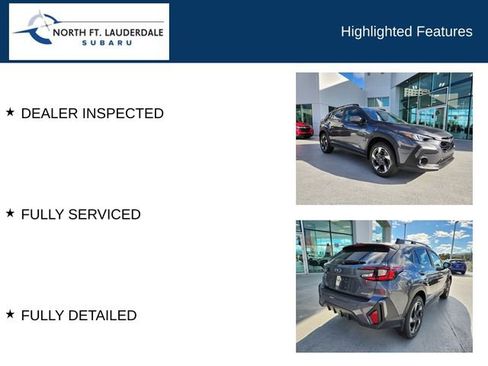 New 2025 Subaru Crosstrek 2.5i Limited AWD/4WD image 7