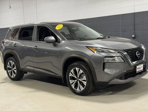 Used 2023 Nissan Rogue SV AWD/4WD image 4