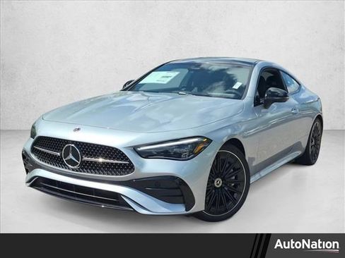 New 2026 Mercedes-Benz CLE 450 4MATIC Coupe image 1