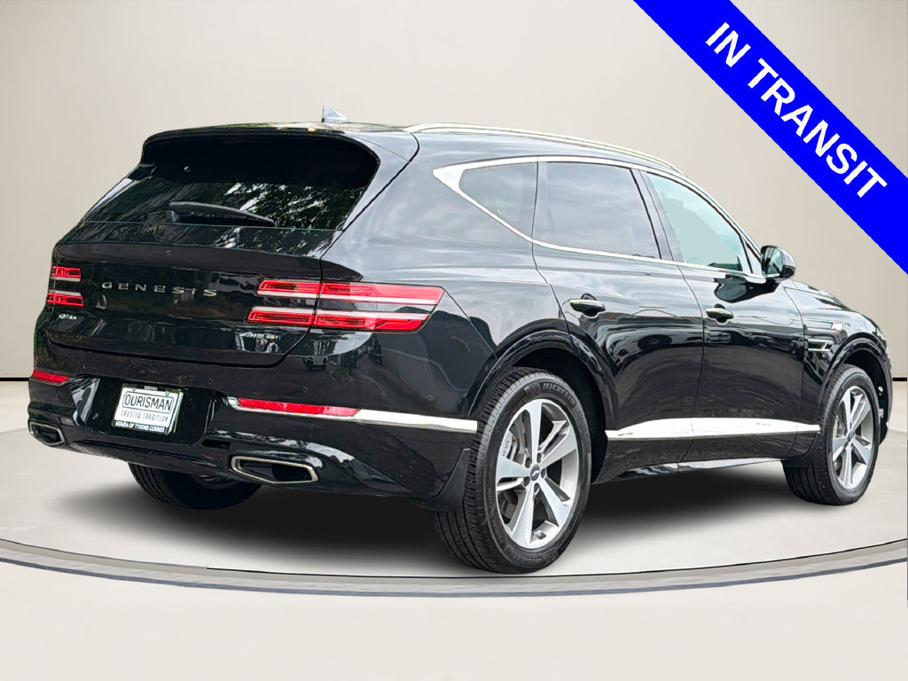Used 2023 Genesis GV80 3.5T Advanced + w/ Cargo Package AWD/4WD image 2