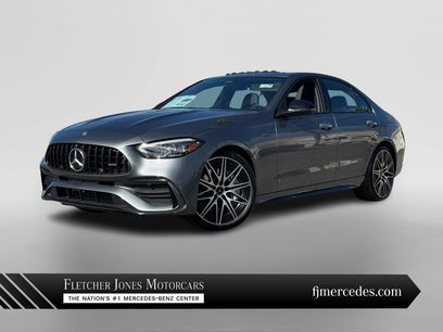 New 2026 Mercedes-Benz C 43 AMG 4MATIC Sedan