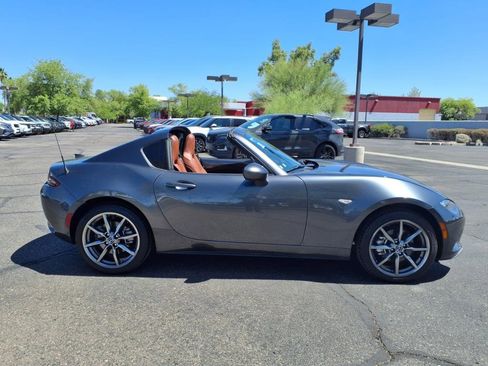 Used 2023 MAZDA MX-5 Miata Grand Touring w/ Weather Package image 3