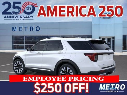 New 2026 Ford Explorer Platinum AWD/4WD image 5
