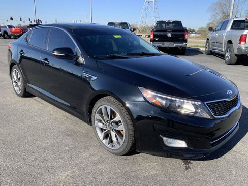 Used 2015 Kia Optima SX w/ SX Turbo Premium Package FWD image 2