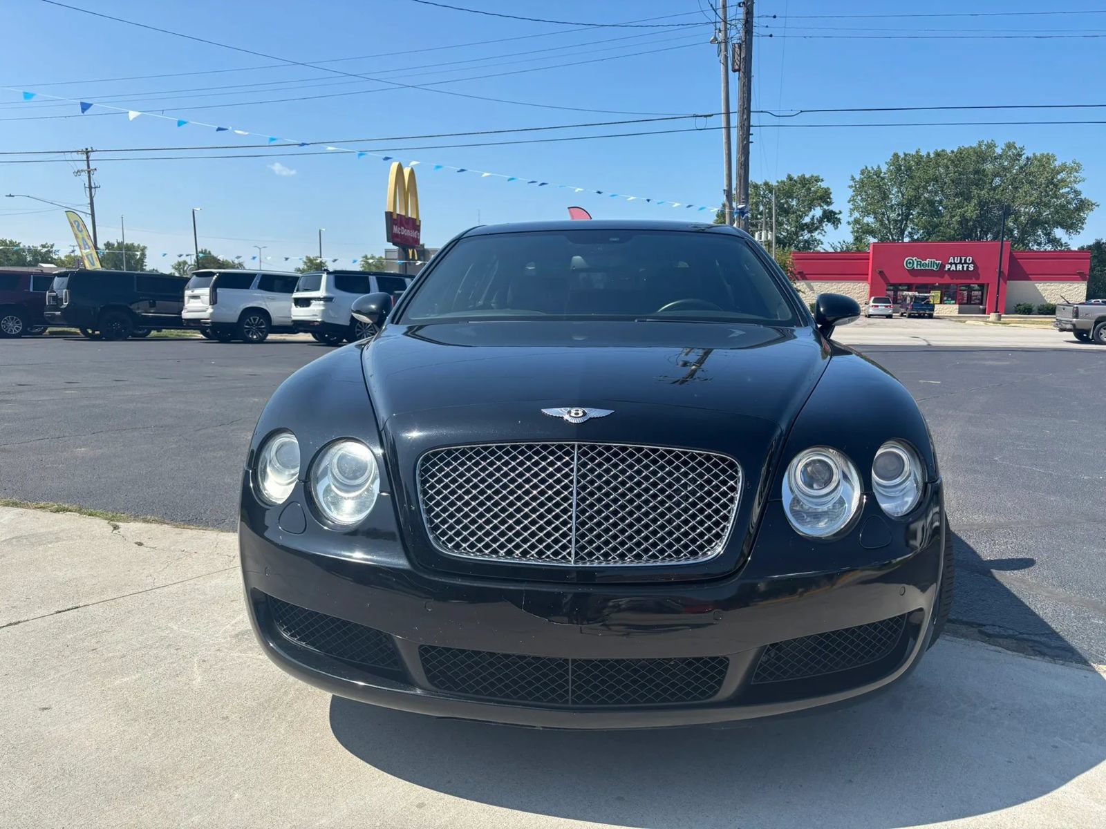 Used 2006 Bentley Flying Spur Flying Spur AWD/4WD image 3
