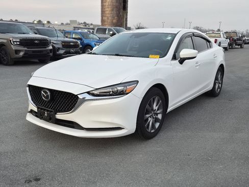 Used 2021 MAZDA MAZDA6 Sport image 1