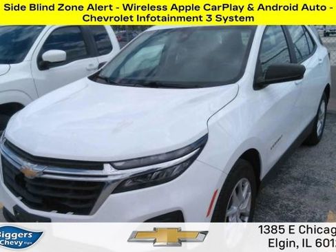Used 2022 Chevrolet Equinox LS FWD image 1