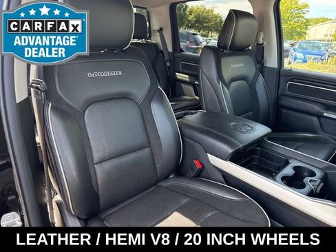 Used 2022 RAM 1500 Laramie AWD/4WD image 25