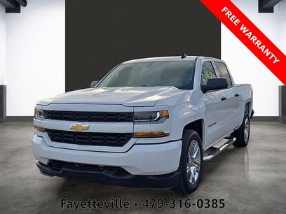 Used 2018 Chevrolet Silverado 1500 Custom w/ Custom Value Package