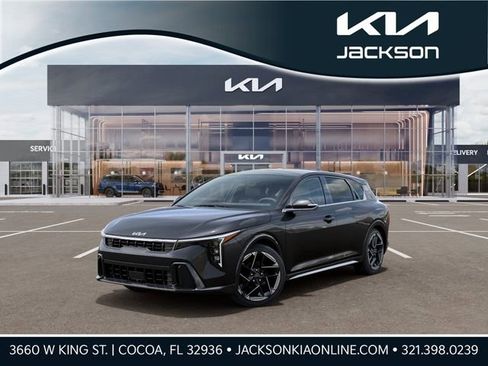 New 2026 Kia K4 GT-Line Turbo FWD image 1