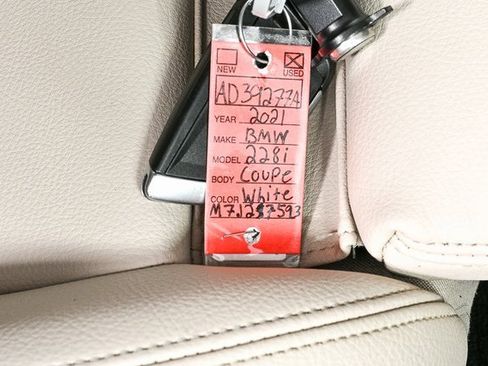 Used 2021 BMW 228i Gran Coupe w/ Convenience Package image 36