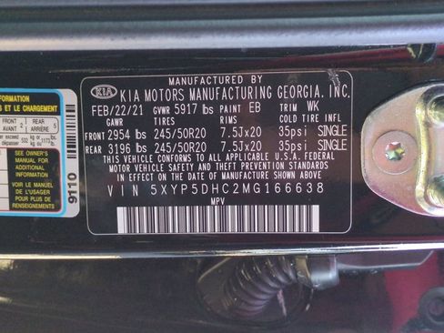 Used 2021 Kia Telluride SX w/ SX Prestige Package image 26