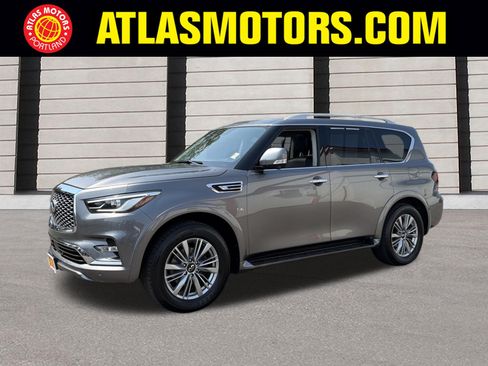 Used 2018 INFINITI QX80 4WD w/ Driver Assistance Package image 1