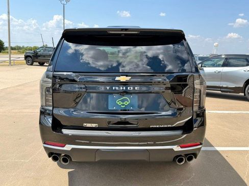 Certified 2026 Chevrolet Tahoe Premier w/ Sun And Tow Package RWD image 4