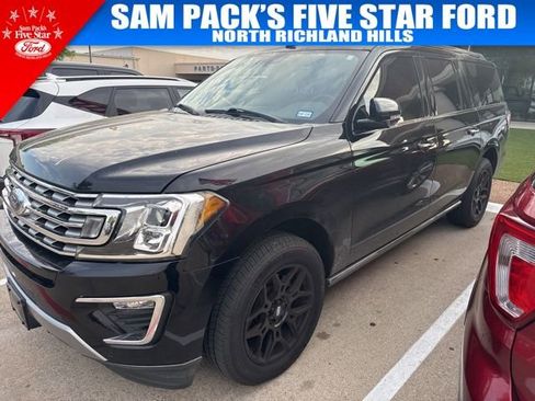Used 2019 Ford Expedition Max Limited image 1