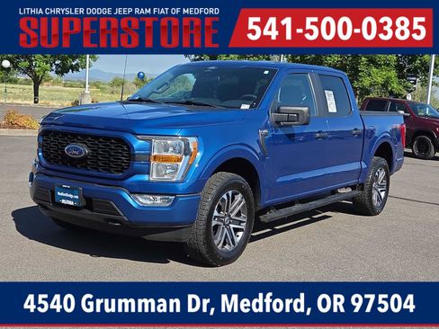 Used 2022 Ford F150 XL w/ STX Appearance Package AWD/4WD image 1