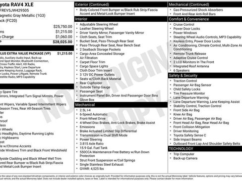 Used 2018 Toyota RAV4 XLE image 3