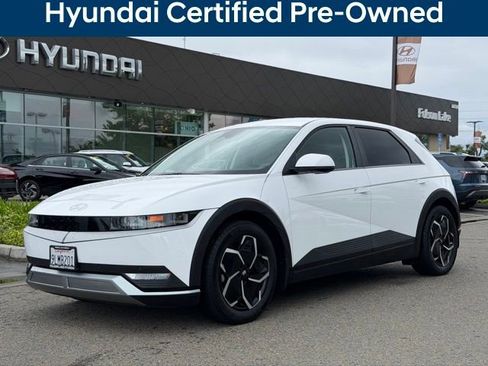 Certified 2024 Hyundai Ioniq 5 SEL image 1