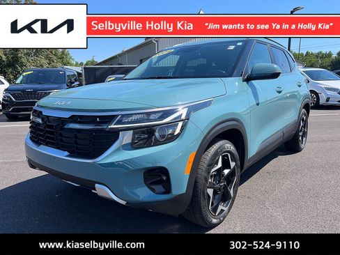Used 2024 Kia Seltos EX AWD/4WD image 1