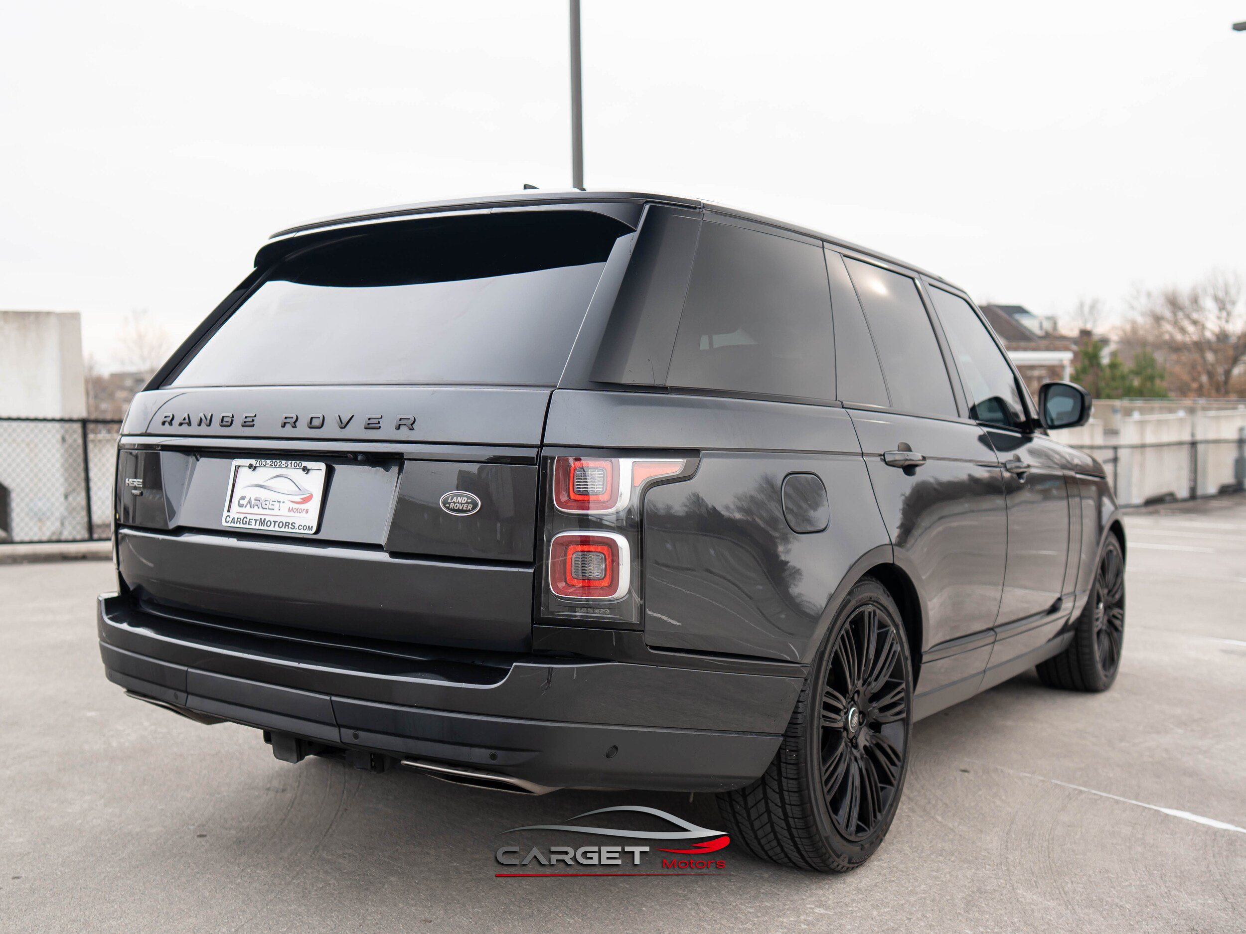 Used 2020 Land Rover Range Rover HSE AWD/4WD image 7