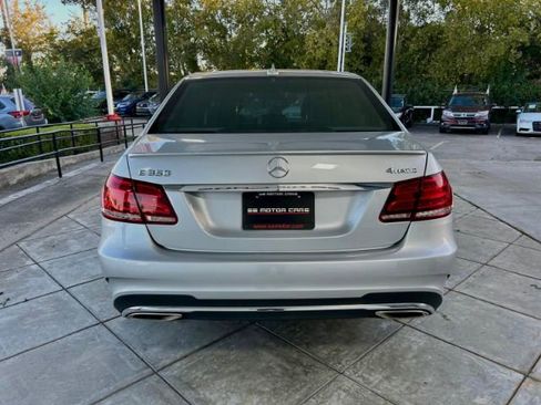Used 2014 Mercedes-Benz E 350 4MATIC Sedan image 3