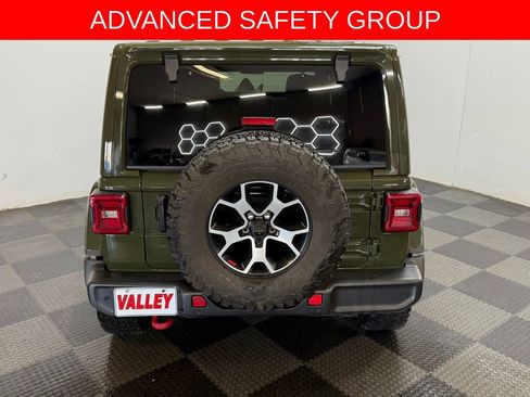 Used 2021 Jeep Wrangler Unlimited Rubicon image 19