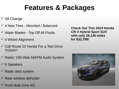 Used 2024 Honda CR-V Sport image 4