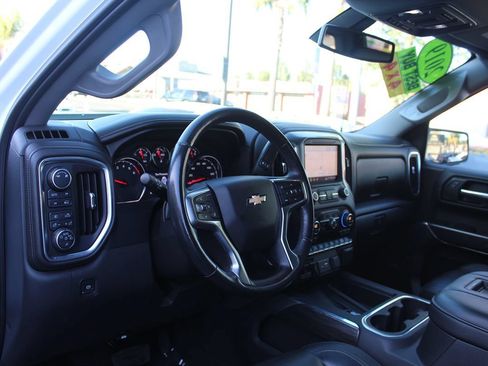 Used 2019 Chevrolet Silverado 1500 LTZ w/ LTZ Plus Package AWD/4WD image 21