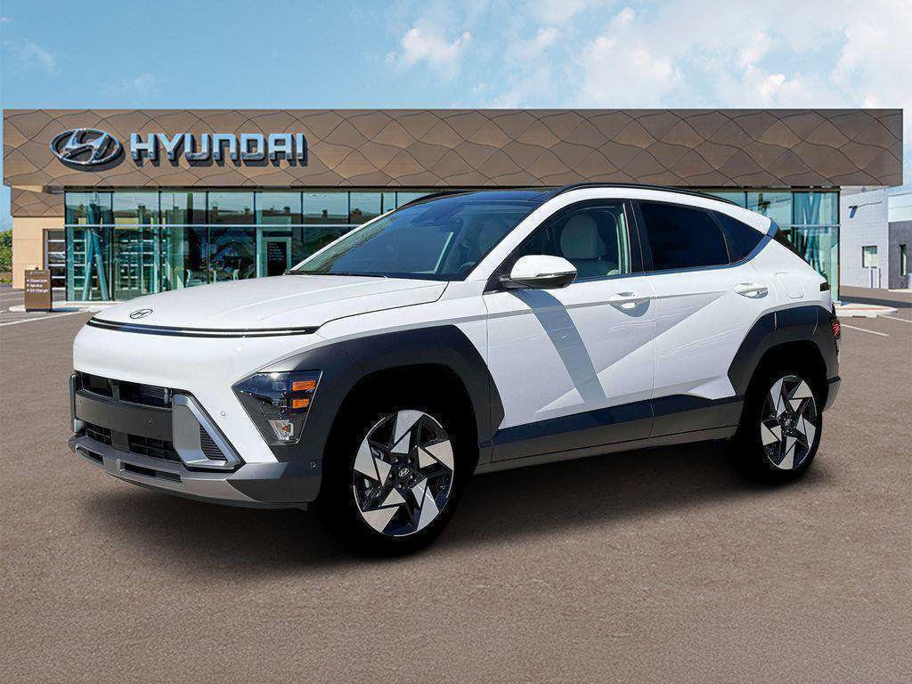 New 2026 Hyundai Kona Limited FWD image 2