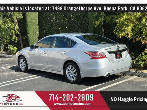 Used 2015 Nissan Altima 2.5 S w/ Power Driver Seat Package FWD image 9