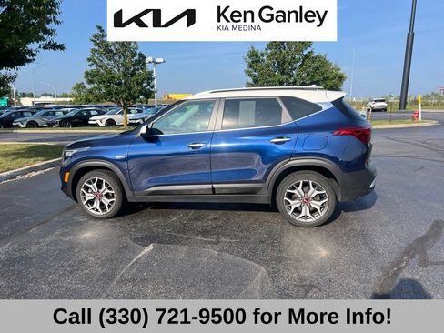 Certified 2021 Kia Seltos SX AWD/4WD image 9