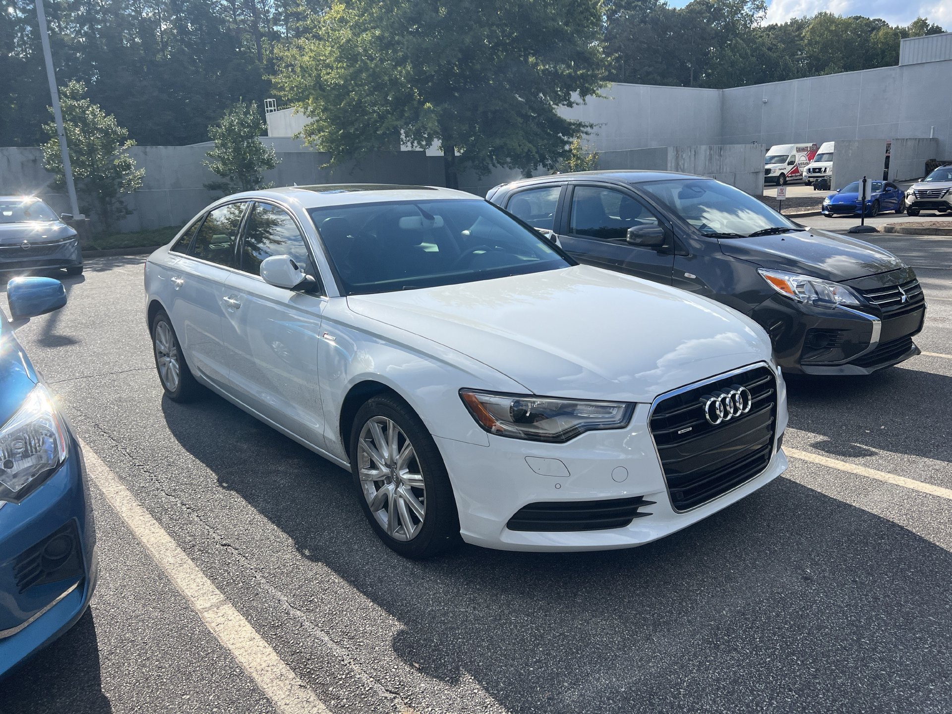 Used 2014 Audi A6 3.0T Premium Plus w/ Cold Weather Package AWD/4WD image 4