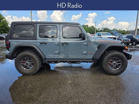 Used 2024 Jeep Wrangler Unlimited Rubicon w/ Technology Group AWD/4WD image 10