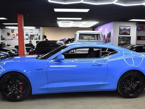 Used 2023 Chevrolet Camaro LT w/ RS Package RWD image 8